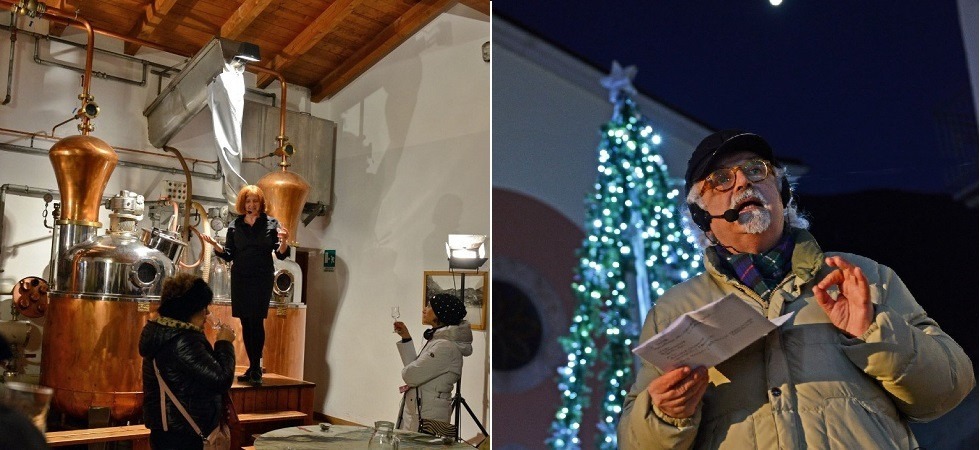 Si riaccendono gli alambicchi nel borgo di Santa Massenza di Vallelaghi: la magica notte della grappa trentina